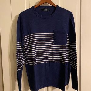 Men’s XL J. Crew long sleeve sweater shirt.